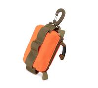 Borse Borsa da cintura Utility Bag Portachiavi Cerniere Caso Portamonete Piccolo Storage Per Outdoor Campeggio Escursionismo Fibbia Outdoor Piccolo Strumento Portamonete Per Campeggio