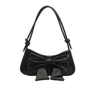 Borse Bowknot Per Donne Piccole Borse A Tracolla Per La Pelle In Pelle PU PULLA PULE CON STRAPABILE CINGOLO SCONDABILE