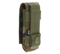 Brandit Molle Multi Pouch Small, woodland, OS