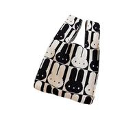 Borse carine alla moda in stile giapponese, borse per chiavi telefoniche, borse da polso da donna, borse portatili, sacchetto con nodo A12, Multicolore