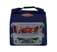 Borse coibentate per alimenti, Borsa coibentata per consegna alimenti, Borsa isolante, Borsa frigo per il pranzo, borsa frigo portatile pieghevole, contenitore per il pranzo con cerniera, per picnic,