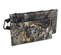 Borse con cerniera, borse mimetiche sono 12,5 e 10 pollici, 1680d balistico tessuto mimetico 2 pezzi Klein Tools 55560