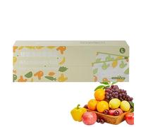 Borse con cerniera - Borse portaoggetti riutilizzabili sigillabili, controllo della freschezza e 'umidità | per preparare pasti, frutta, verdura, carne, snack, pranzo, picnic, via