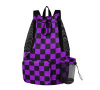 Borse con coulisse per uomo donna borsa stringa con tasche impermeabili
