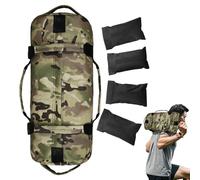 Borse con Sabbia da Allenamento - di Sabbia con Manici, Borsa per Bodybuilding Portatile per Allenamento Pesante, Accessorio Fitness per Donne, Bambini e Adulti, Ideale per rafforzare la,