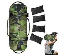 Borse con Sabbia da Allenamento - di Sabbia con Manici, Borsa per Bodybuilding Portatile per Allenamento Pesante, Accessorio Fitness per Donne, Bambini e Adulti, Ideale per rafforzare la,