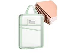 Borse Con Zip In Rete | Borsa Organizzatore Portatile Per File - Borsa Organizzatore Documenti,Per Ufficio Scuola Puzzle Viaggio Aula Casa Studente Doveri Progetto Ricevuti Carta