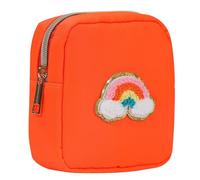 Borse cosmetiche alla moda eleganti sacchetti di trucco in nylon organizzati per i suoi regali e articoli da toeletta sacchetto di immagazzinaggio del sacchetto di trucco delle donne, B, Bellezza di