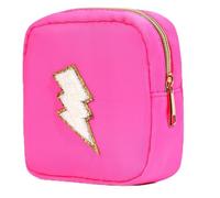 Borse cosmetiche alla moda eleganti sacchetti di trucco in nylon organizzati per i suoi regali e articoli da toeletta sacchetto di immagazzinaggio del sacchetto di trucco delle donne, A, Bellezza di