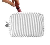 Borse Cosmetiche Da Viaggio Per Donne | Grande Capacità Borsa Da Toilette Portatile,Astuccio da Toeletta Portatile ed Elegante con Cerniera per Donna per Uso in Campeggio Palestra Scuola Viaggi e Atti