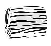 Borse cosmetiche impermeabili, borse cosmetiche di viaggio del modello della geometria del fiore dell'elefante, borse cosmetiche portatili multifunzionali, organizzatore della borsa cosmetica di,