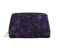 Borse cosmetiche per le donne grande borsa per il trucco in pelle per borsa borsa cosmetica borsa da viaggio portatile borsa da toilette da donna ragazze carino borse per lavaggio/cielo notturno luna