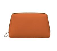 Borse cosmetiche per le donne grande borsa per il trucco in pelle per borsa borsa cosmetica borsa da viaggio portatile borsa da toilette da donna ragazze carino borse per lavaggio/verde muschio, Rosso