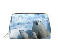 Borse cosmetiche per le donne grande borsa per il trucco in pelle per borsa borsa cosmetica borsa da viaggio portatile borsa da toilette da donna ragazze carino borse per lavaggio/orso, Orsacchiotto,