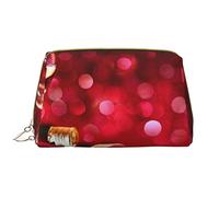 Borse cosmetiche per le donne grande borsa per il trucco in pelle per borsa borsa cosmetica borsa da viaggio portatile borsa da toilette da donna ragazze carino borse per lavaggio/cielo notturno luna