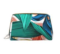 Borse cosmetiche per le donne grande borsa per il trucco in pelle per borsa borsa cosmetica borsa da viaggio portatile borsa da toilette da donna ragazze carino borse per lavaggio/cielo notturno luna