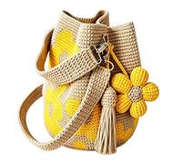 Borse Crochet per Donna Tote Boho Fatte a Mano