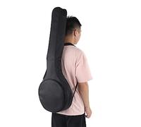 Borse da Banjo, Borsa per banjo Accessori per strumenti musicali neri Design con cinturino laterale Tessuto Oxford impermeabile Protettivo durevole per riporre gli strumenti