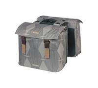 Basil Elegance Mik Panniers 40-49l Argento Grey