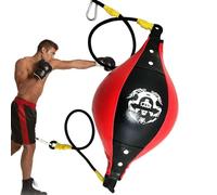 Borse da boxe Speed - Palla elastica per reazione combattimento Muay Thai, Palla da boxe piccola | Velocità di allenamento di reazione per migliorare la resistenza, sacco da boxe per