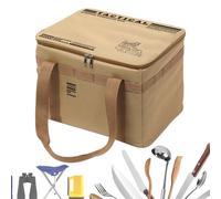Borse Da Campeggio Per Organizzazione - Borsa Termica Da Campeggio,Organizzatore Termoresistente Per Attrezzature Da Trekking Picnic Spiaggia
