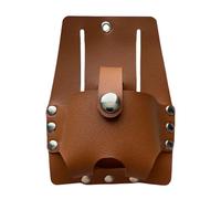 Borse da cintura per attrezzi in PU resistente per misure a nastro e piccole attrezzature Disegni a rilascio mani tasche multiple in pelle PU fondine per metro a nastro