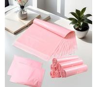 Borse da corriere, PE durevole, antipolvere, borse di spedizione per | Buste postali adesive resistenti in plastica resistente, per libri, accessori aziendali, 10 pezzi (S)