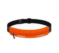 Borse da corsa in vita Donne Sport Fitness Impermeabile per Soldi Porta Telefono Jogging Formazione Cintura Chiave Accessori Bike Pouch Pack, Arancione, 1 pezzo