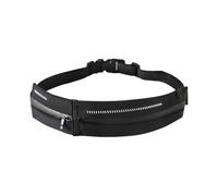 Borse da corsa in vita Donne Sport Fitness Impermeabile per Soldi Porta Telefono Jogging Formazione Cintura Chiave Accessori Bike Pouch Pack, Nero 1, Taglia unica