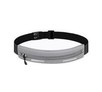 Borse da corsa in vita Donne Sport Fitness Impermeabile per Soldi Porta Telefono Jogging Formazione Cintura Chiave Accessori Bike Pouch Pack, grigio, 1 pezzo