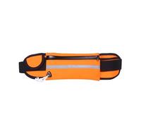 Borse da corsa in vita Donne Sport Fitness Impermeabile per Soldi Porta Telefono Jogging Formazione Cintura Chiave Accessori Bike Pouch Pack, Orange2, Taglia unica