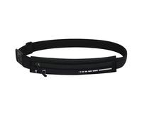 Borse da corsa in vita Donne Sport Fitness Impermeabile per Soldi Porta Telefono Jogging Formazione Cintura Chiave Accessori Bike Pouch Pack, Nero , Taglia unica