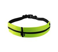 Borse da corsa in vita Donne Sport Fitness Impermeabile per Soldi Porta Telefono Jogging Formazione Cintura Chiave Accessori Bike Pouch Pack, verde 1, Taglia unica