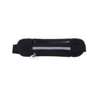 Borse da corsa in vita Donne Sport Fitness Impermeabile per Soldi Porta Telefono Jogging Formazione Cintura Chiave Accessori Bike Pouch Pack, Nero 2, Taglia unica