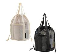 Borse Da Doccia - Borsa Da Bagno Leggera In Poliestere | Cestino Impermeabile ?a 100 G, Borsa ?a Viaggio Per Vacanze In Campeggio Estivo, Borse D?a Doccia Per Bagno Ín Dormitorio, Piscina, Palestra, N