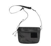 Borse da donna, alla, piccola borsa da sella, tote ravioli e con regolabile per attività all'aperto e quotidiane, Nero, Refer to description
