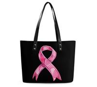 Borse da donna in nastro di raso per cancro al seno, graziose borse a tracolla