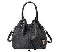 Borse da donna in pelle PU con manico superiore borsa a tracolla design tote di lusso con cinghie materiale