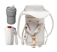 Borse da donna in pelle PU, piccole borse , borsa a spalla alla , per donne, ragazze, viaggi, sport, campeggio, sera, matrimonio, festa di ballo, L, bianco, Se référer au descriptif