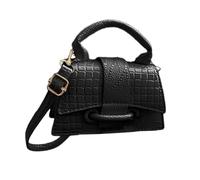 Borse da donna, piccole borse a tracolla,Borse imbottite a tracolla | Borsa a tracolla dal design alla moda e compatto per lavoro, appuntamenti, ges, Nero, Se référer au descriptif