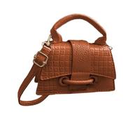 Borse da donna, piccole borse a tracolla,Borse imbottite a tracolla | Borsa a tracolla dal design alla moda e compatto per lavoro, appuntamenti, ges, marrone, Se référer au descriptif
