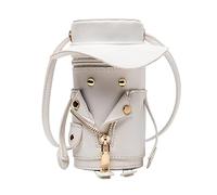 Borse da donna | Piccole buste ,Borsa a spalla alla in pelle PU,Per le donne le ragazze le spose il viaggio lo sport il campeggio la sera il matrimonio la festa il ballo L, bianco, Se