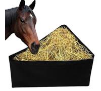 Borse da fieno Feeder Horse - Borsa Horse Hay | Stoccaggio di bestiame regolabile | Cartella di bestiame | Design forte del reclamo | Elementi facili e resistenti allo strappo per capre di capra