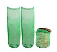 Borse da giardinaggio,3 Pezzi Borse con cordino | Contenitore portatile per detriti per attrezzi da giardinaggio, casa, asilo coltivazione fiori vegetali alberi