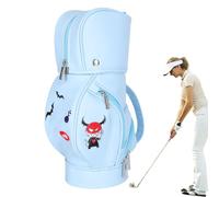 Borse da golf - Zaino leggero e con tasche multiple, borsa da golf all'aperto, per uomini, donne, appassionati, famiglia e , interni esterni, giardino