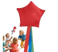 Borse da lancio per - Borse a stelle - Accessorio da gioco portatile con nastri e per carnevale, sala da pranzo, spiaggia e lezioni sportive