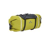 Vaude - Borsa impermeabile da manubrio per bicicletta - Trailfront Cage Dark Leaf in Poliestere Riciclato - Verde