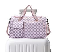 Borse da palestra, borsa da palestra con scarpe Compartment, 18,11 x 8,66 x 11,02 pollici, versatile design, multi-funzionale Washable Personal Item Carrier, Athletic Gear Organizer per uomini e donne