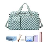 Borse da palestra, borsa da palestra con scarpe Compartment, 18,11 x 8,66 x 11,02 pollici, versatile design, multi-funzionale Washable Personal Item Carrier, Athletic Gear Organizer per uomini e donne