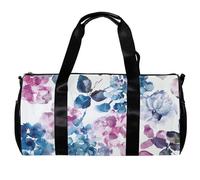 Borse da palestra, borsa da viaggio, borsa da allenamento, borsa da ballo per allenamento fitness, fenicottero, Motivo 1036, 45x23x23cm(17.7x9x9in)